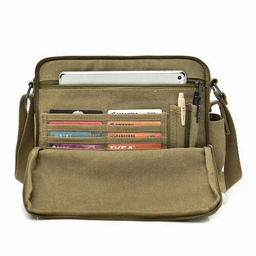 Bolso De Lona De Gran Capacidad Para Mujer De Moda Urbana17l