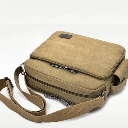 Bolso De Lona De Gran Capacidad Para Mujer De Moda Urbana17l
