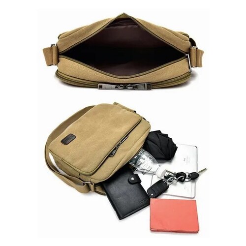 Bolso De Lona De Gran Capacidad Para Mujer De Moda Urbana17l