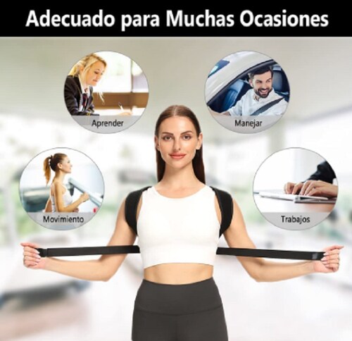 Corrección de Postura Espalda y Hombro