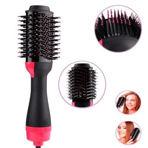 Revlon Cepillo Secador De Pelo Voluminizador Anti Frizz