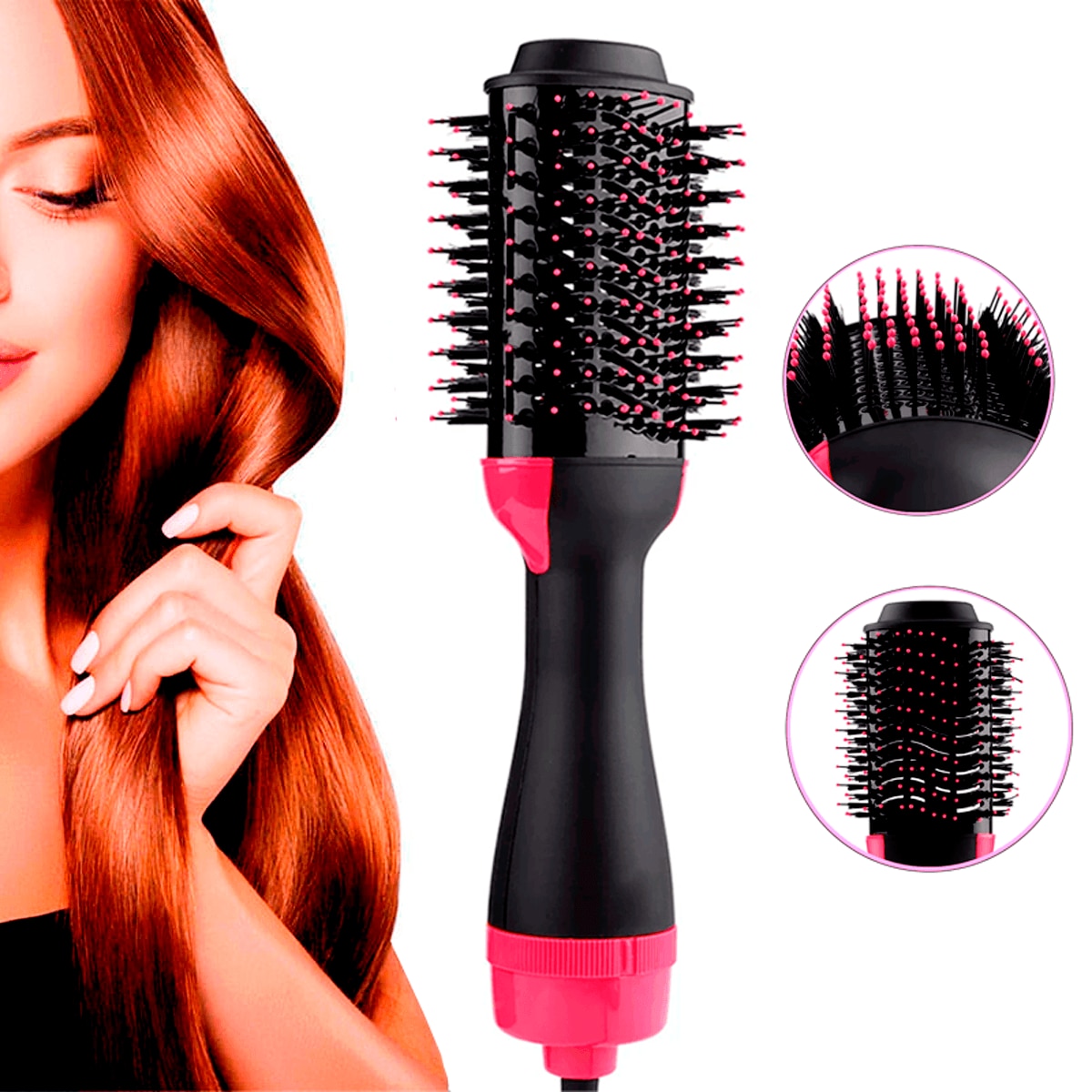 Cepillo revlon one step best sale secador y voluminizador sears