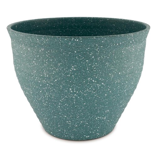 Maceta Decorativa Flora Chica Blue 30 diam x 24 cms alto CasaMia