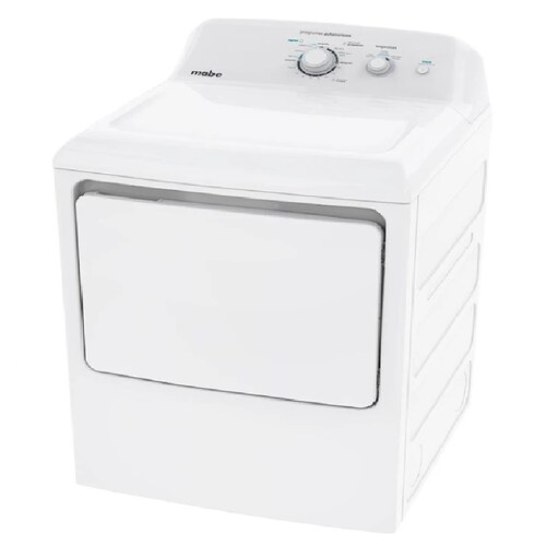 SECADORA MABE - SMG26N5MNBAB0 A GAS LP 6.2 PIES CÚBICOS CON CAPACIDAD DE 20 KG COLOR BLANCA CON CICLO DE SANITIZADO 