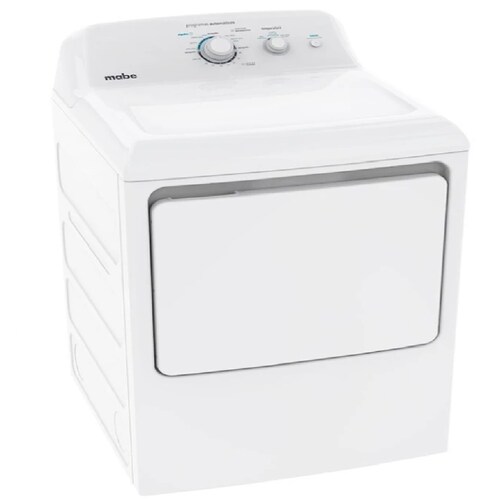 SECADORA MABE - SMG26N5MNBAB0 A GAS LP 6.2 PIES CÚBICOS CON CAPACIDAD DE 20 KG COLOR BLANCA CON CICLO DE SANITIZADO 