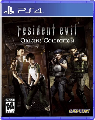 PS4 Juego Resident Evil Origins Collection PlayStation 4