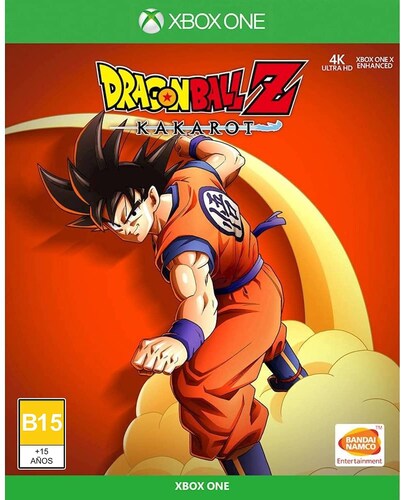Xbox One Juego Dragon Ball Z Kakarot