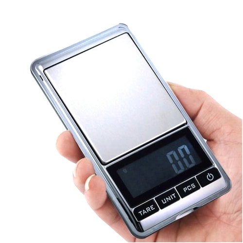 Báscula Digital Gramera De Alta Precisión - 0.1 A 500g.