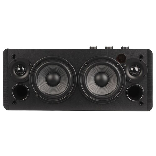 Bocina Bluetooth Edifier D12 Color Negro Con Salida De Audio