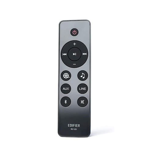 Bocina Bluetooth Edifier D12 Color Negro Con Salida De Audio