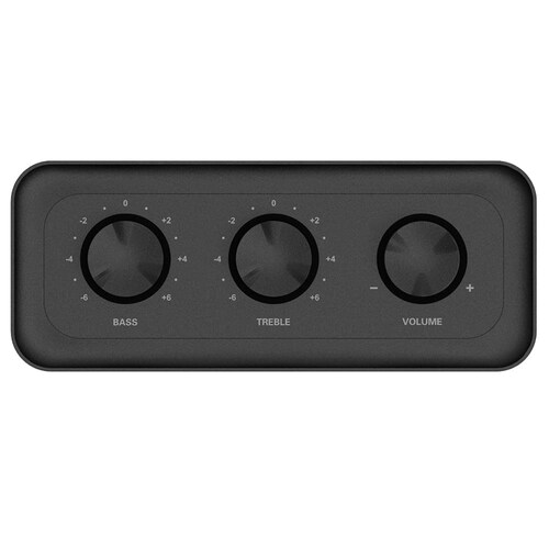 Bocina Bluetooth Edifier D12 Color Negro Con Salida De Audio