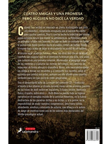 Juego de mentiras