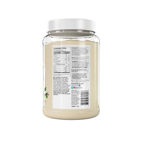 Proteina 100% Whey Protein Muscletech Pure Series Sabor Vainilla