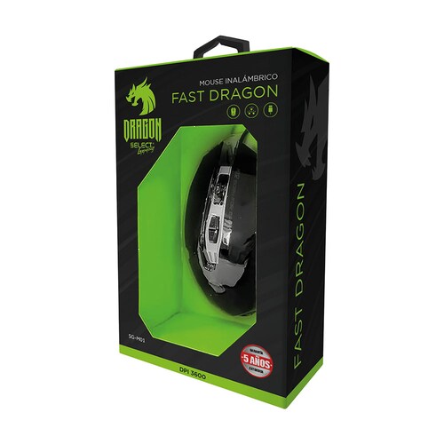 Mouse Fast Dragon Select Gaming  Alámbrico SG-M01