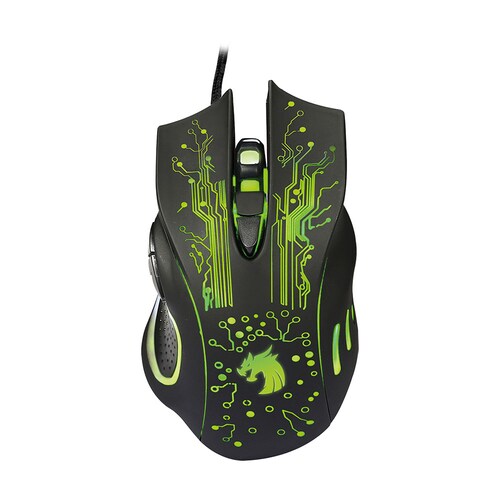 Mouse Fast Dragon Select Gaming  Alámbrico SG-M01