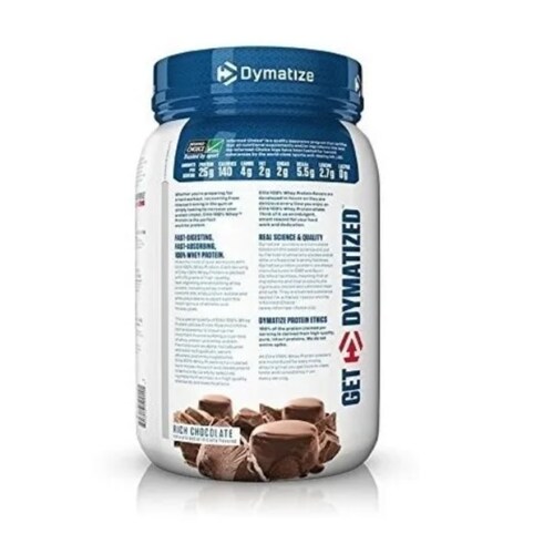 Proteina Elite Dymatize 100% Whey 2 Lbs Rich Chocolate