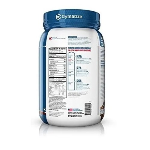 Proteina Elite Dymatize 100% Whey 2 Lbs Rich Chocolate