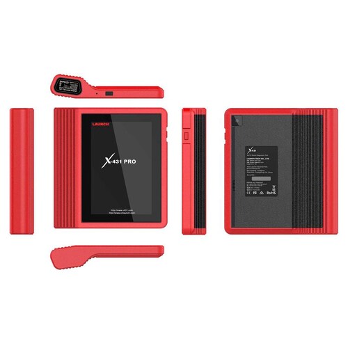 Escáner automotriz Launch X-431 PRO con probador de línea K