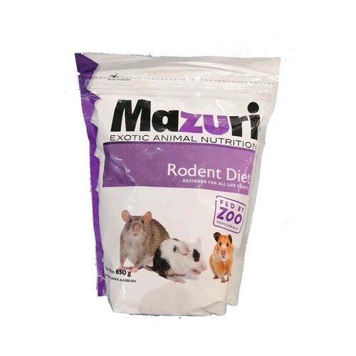 Mazuri Hamster Ratón Comida Para Hamster 650gr