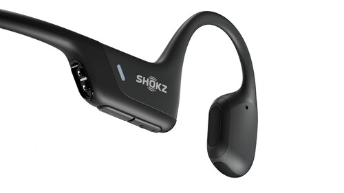 Audífonos Shokz OpenRun Pro Conduccion Ósea Negro
