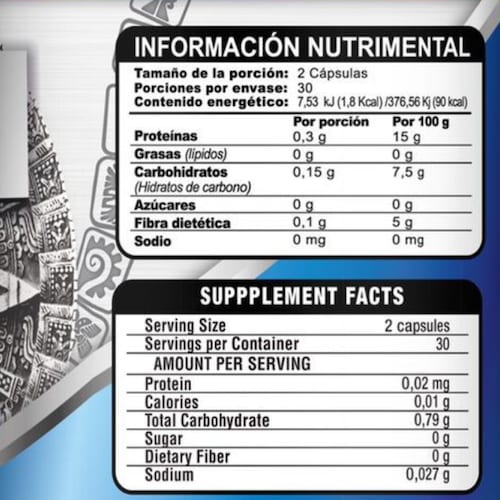 Próstata Sana, Xtraforce 100% Garantizado Frasco 20 Cápsulas