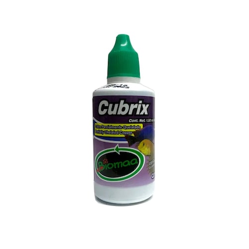 Cubrix Cobre Parcialmente Quelatado 45ml Medicamento 2 pzs - Biomaa 