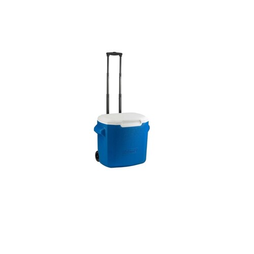 Hielera 28 Qt C/Ruedas 36 Latas Camping Playa Azul Coleman