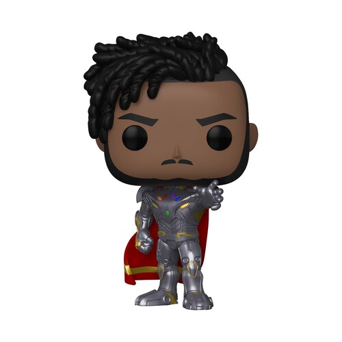 Funko Pop Marvel What If - Infinity Killmonger Exclusivo Funko Shop