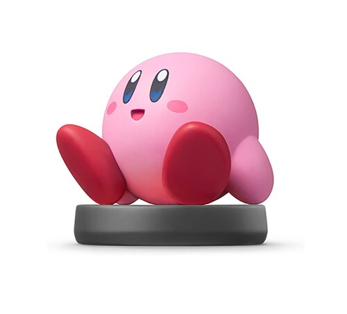 Figura Amiibo Kirby Original Super Smash Bros