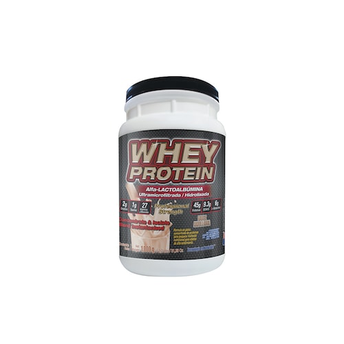 Whey Protein 1,000 Gr Alfa-lactoalbúmina Sabor Nuez/Avellana F&nt