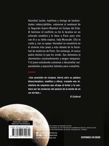 Hannibal, el origen del mal