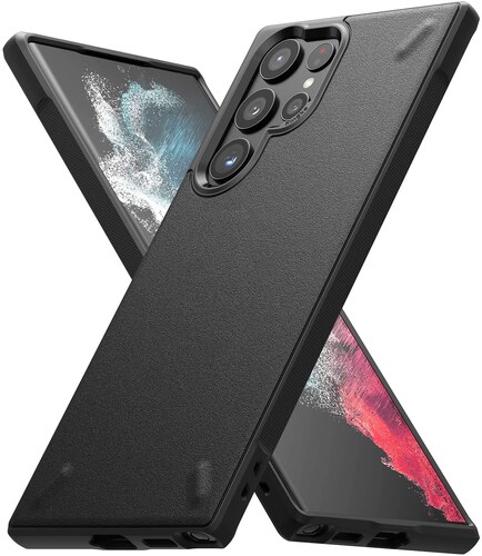 Funda Para S22 Ultra Ringke Onyx Flexible Negro