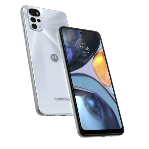 Motorola Moto G22 128GB 4GB RAM Blanco