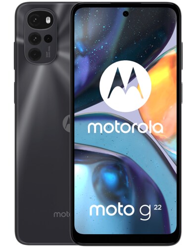 Motorola Moto G22 128GB 4GB RAM Negro	