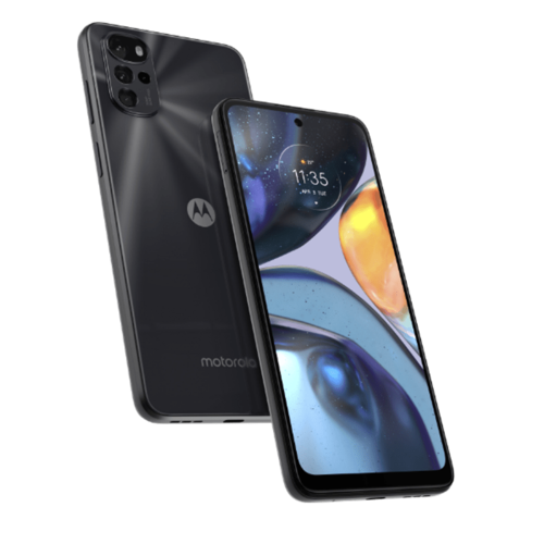 Motorola Moto G22 128GB 4GB RAM Negro	