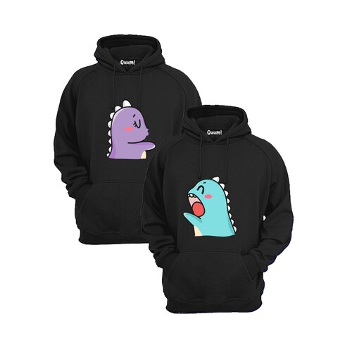 Dúo de Sudaderas Dinosaurio #5 (Todas las tallas)