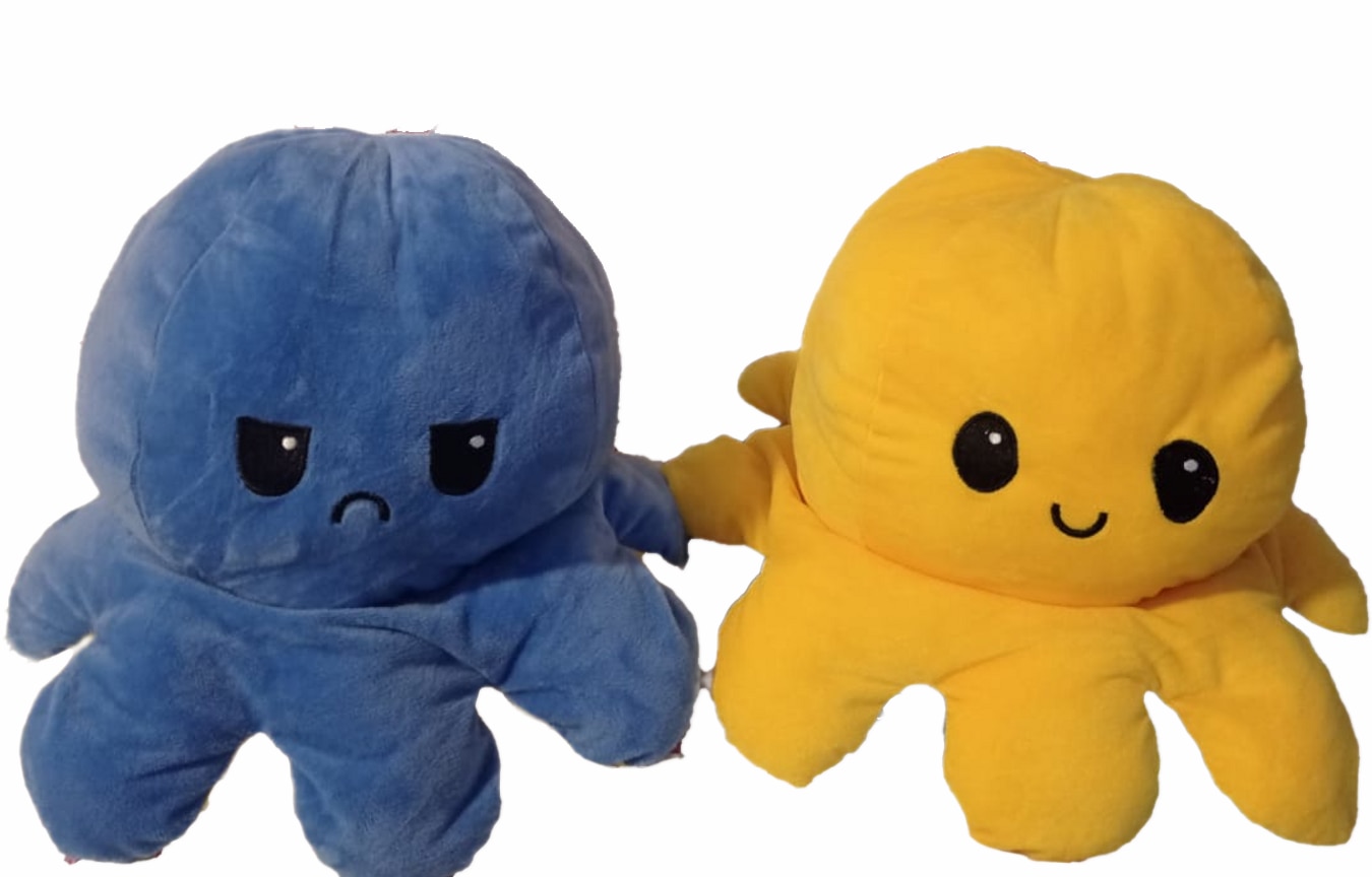 Pulpito reversible online peluche