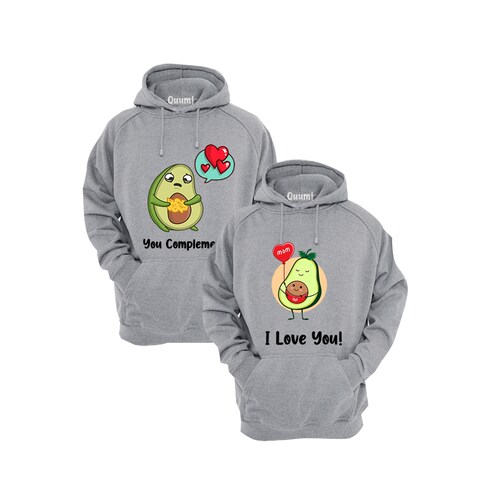 Dúo de Sudaderas Aguacate #9 (Todas las tallas)