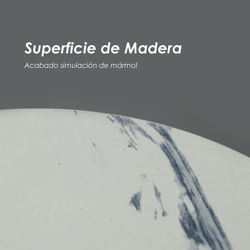 Mesa Auxiliar Moderna De 2 Niveles Soporte Para Macetas