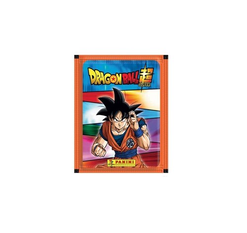 50 Sobres del álbum Dragon Ball Super vol. 2 oficial de Panini
