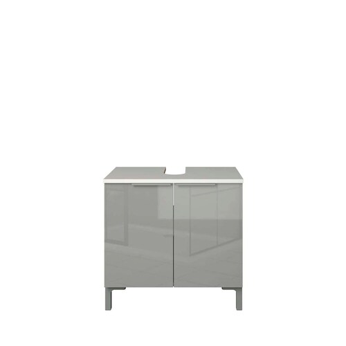 Mueble de baño Lagm Gris Brillante - Kessa