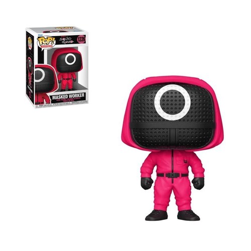 Soldado Rojo con Mascara Funko Pop TV Juego del Calamar