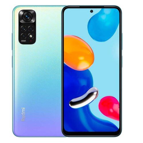 Celular Xiaomi Redmi Note 11 Star Blue 4GB RAM 128GB ROM