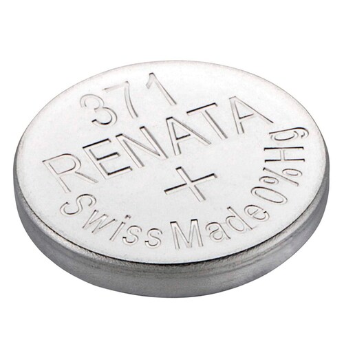 10  Pilas Para Reloj Renata 371 O Sr920sw
