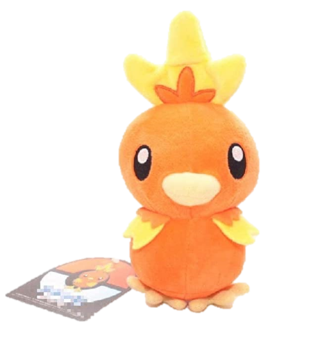 Peluches Pokémon Torchic, Treecko Y Mudkip Hoenn 18 Cm