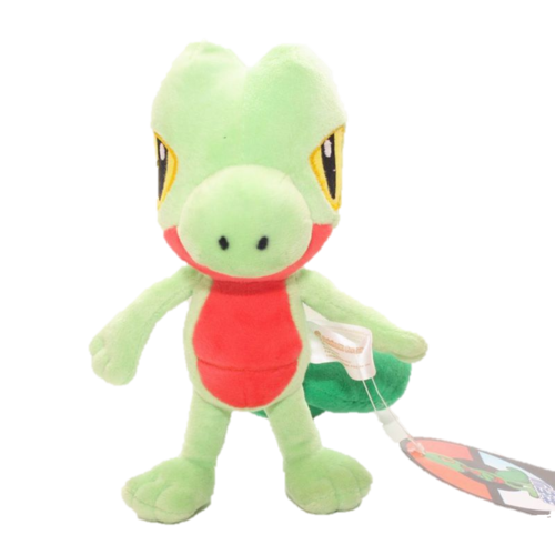 Peluches Pokémon Torchic, Treecko Y Mudkip Hoenn 18 Cm