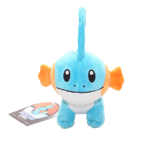 Peluches Pokémon Torchic, Treecko Y Mudkip Hoenn 18 Cm