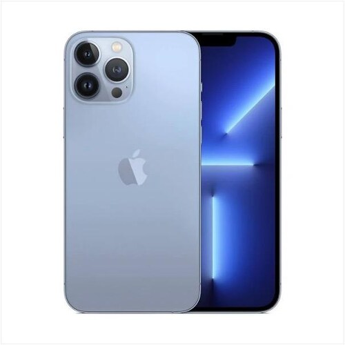 Apple Iphone 13 Pro Azul Sierra 128GB reacondicionado+ Cubo Cargador.