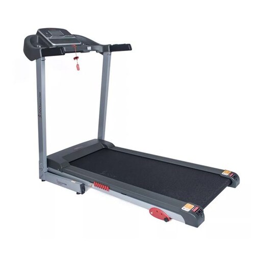  Caminadora eléctrica  110V  gris y negra Sunny Health & Fitness SF-T7860