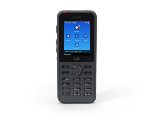 Cisco Unified Wireless IP Phone 8821 